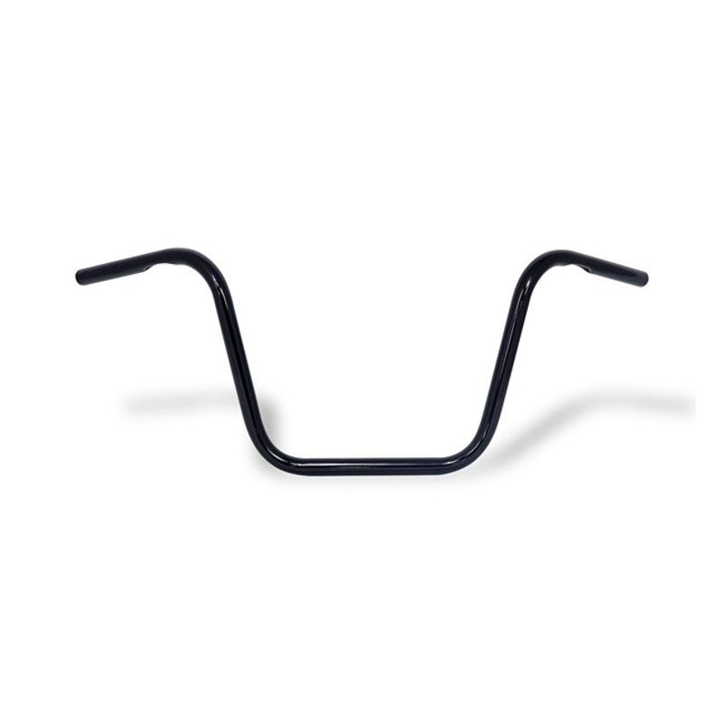 Apehanger Handlebar, 12 Rise, 1 Black 82-22 H-D (Excl. 08-22 E-Throt