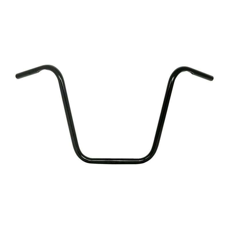 Styre MCS Apehanger 16" 1" svart H-D 82-22