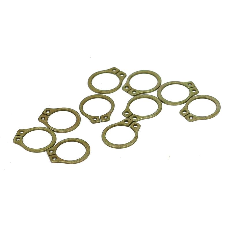 Låsringar fram MCS Big Twin 07-17 (10-pack)
