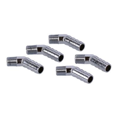 Nippel oljeslang Gardner-Westcott 45 27 NPT 1/8" 3/8" krom