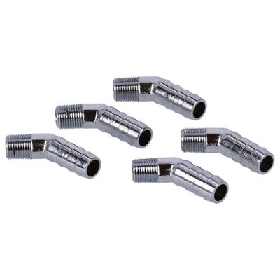 Nippel oljeslang Gardner-Westcott 45 27 NPT 1/8" 3/8" krom