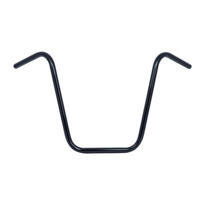 Styre MCS Apehanger 18" 1" Pre-81 svart