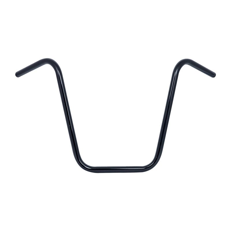 Styre MCS Apehanger 18" 1" Pre-81 svart