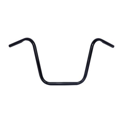 Styre MCS Apehanger 14" 1" H-D 82-22 svart