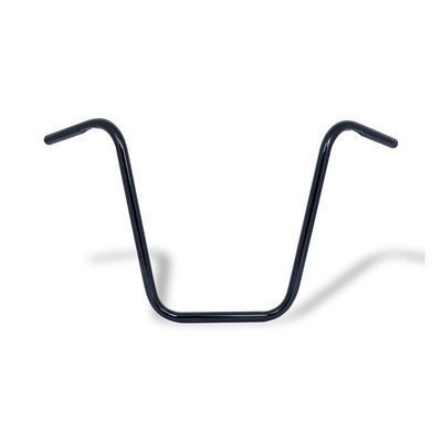 Styre MCS Apehanger 18" 1" H-D 82-22 svart