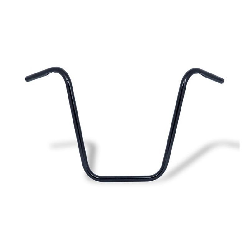 Styre MCS Apehanger 18" 1" H-D 82-22 svart