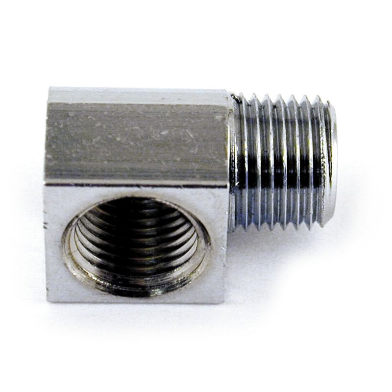 Adapter nippel MCS 90 krom Big Twin 68-98
