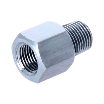 Nippel adapter MCS NPT 1/8" 1/8" rak Big Twin 38-69 förzinkad