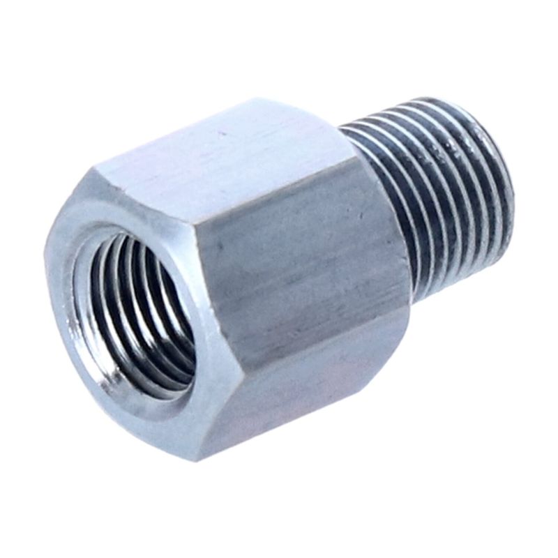Nippel adapter MCS NPT 1/8" 1/8" rak Big Twin 38-69 förzinkad