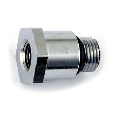 Adapter oljetrycksmätare vevhus MCS 1/2-20 Big Twin 70-99
