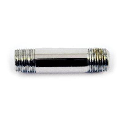 Nippel oljetrycksmätare med förlängningsrör Gardner-Westcott 1-1/2" 1/8" NPT krom XL Sportster