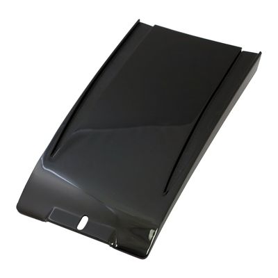 Förlängning tankpanel MCS Softail 00-17 svart