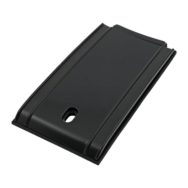 Tankpanel MCS Evo Softail 84-99 svart