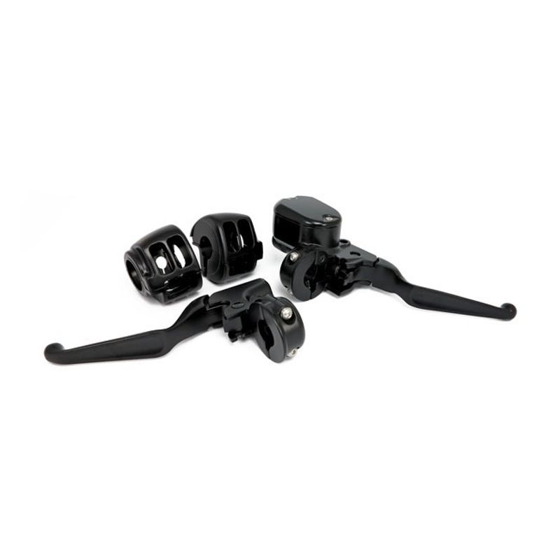 Styre MCS svart XL Sportster 14-22