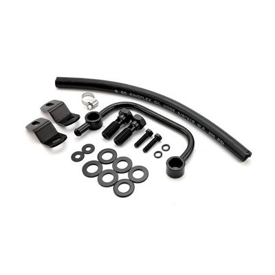 Vevhusventilationssats luftfilter MCS svart XL Sportster with aftermarket