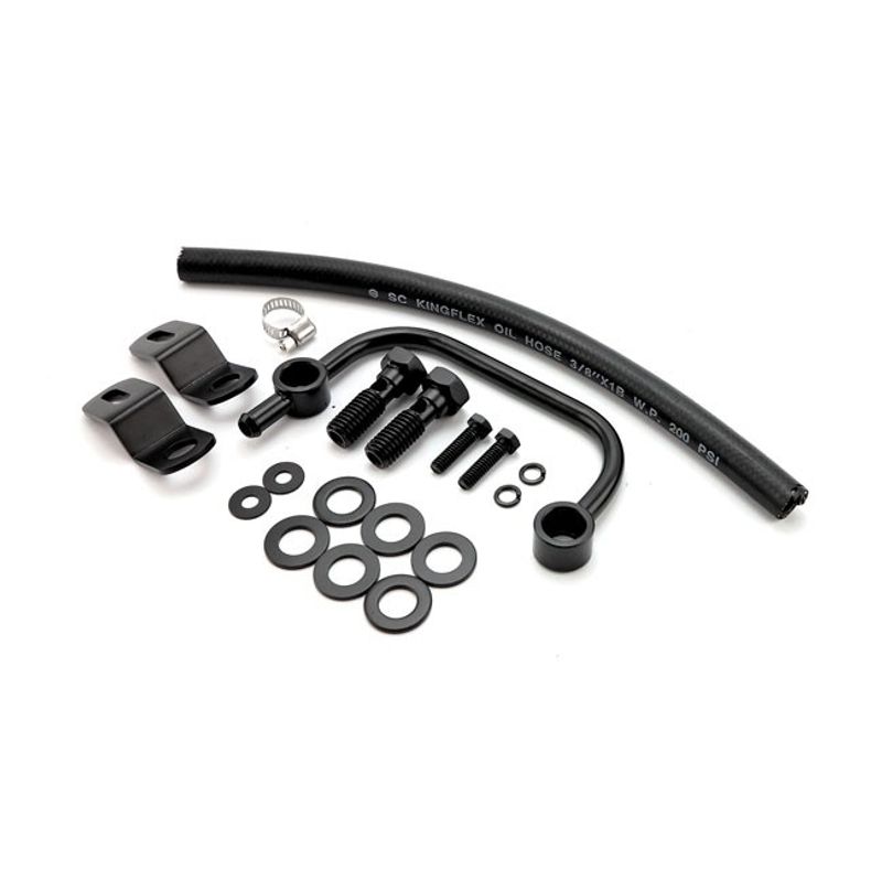 Vevhusventilationssats luftfilter MCS svart XL Sportster with aftermarket
