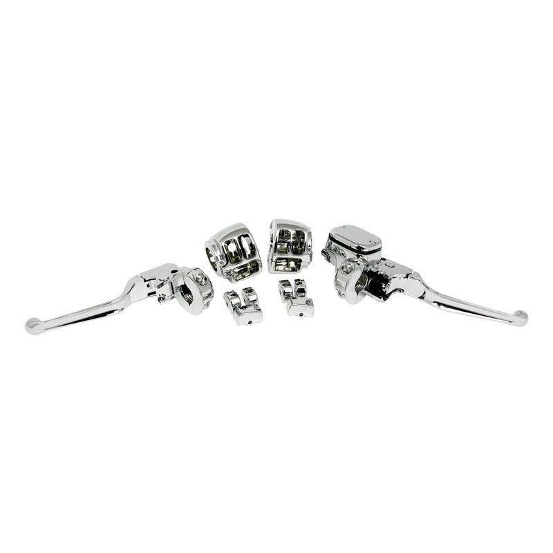 Styre MCS 9/16" krom FXS, FLS, FLST 11-17