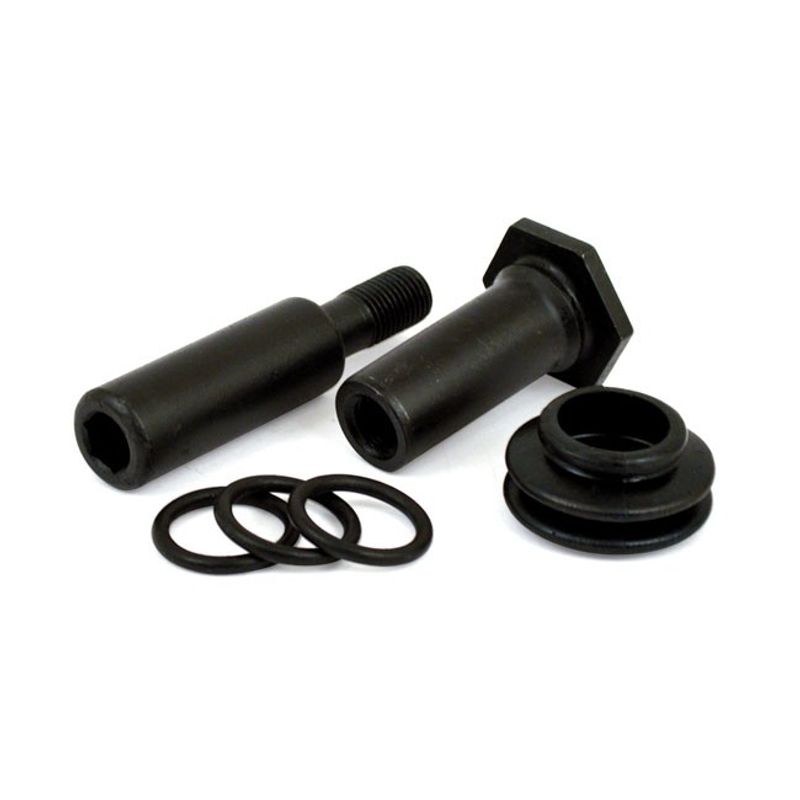 Monteringssats styrsprint bromsok fram MCS Big Twin, XL Sportster 84-99