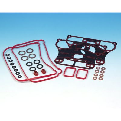 Packningssats kåpa James Gaskets 17030-07-X Evo RCM XL Sportster 07-22