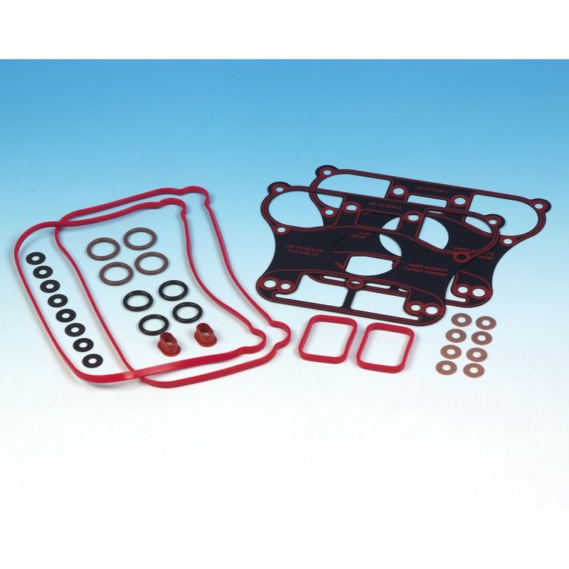Packningssats kåpa James Gaskets 17030-07-X Evo RCM XL Sportster 07-22