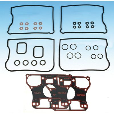 Packningssats kåpa James Gaskets 17038-90-X B T Evo Big Twin 84-91