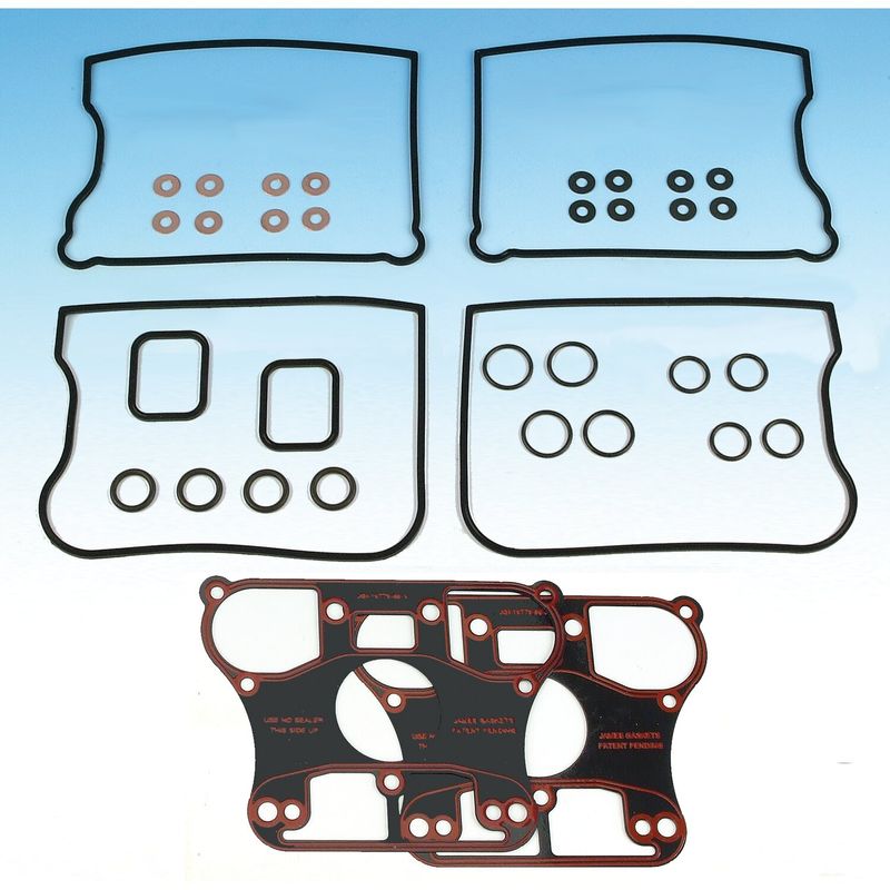 Packningssats kåpa James Gaskets 17038-90-X B T Evo Big Twin 84-91