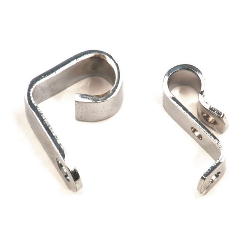 L-fäste vajerdragning MCS krom 1/2"