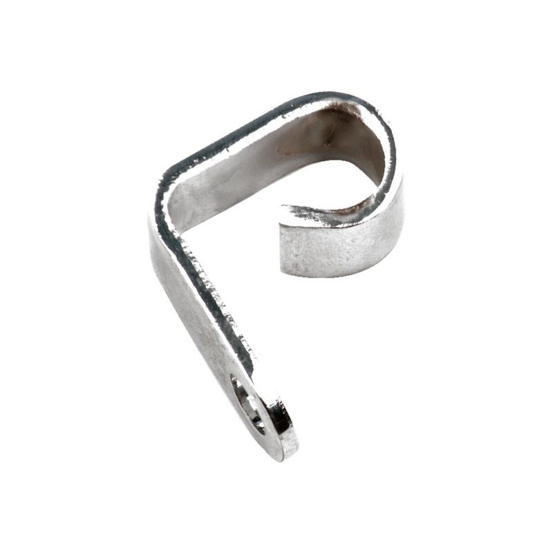 L-fäste vajerdragning MCS krom 1/2"