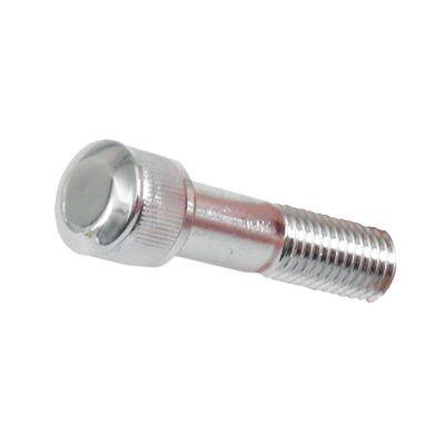 Skruvkåpor svampformade intryckbara insex MCS M6 krom (25-pack)