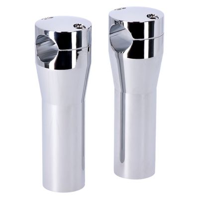 Risers MCS Early 5" krom Big Twin, XL Sportster 73-02