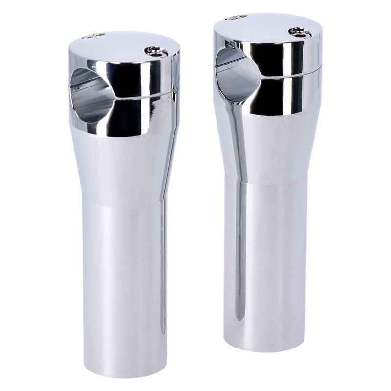 Risers MCS Early 5" krom Big Twin, XL Sportster 73-02