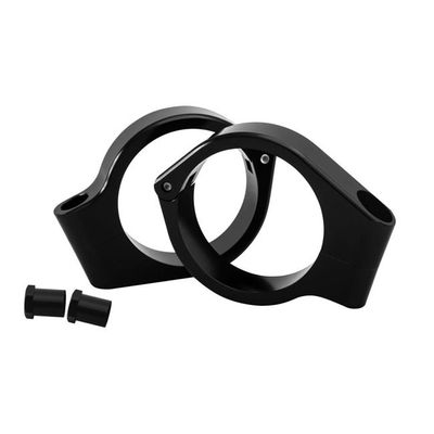 Fästen blinkers Motone 39mm All models with 39mm forks svart anodiserad