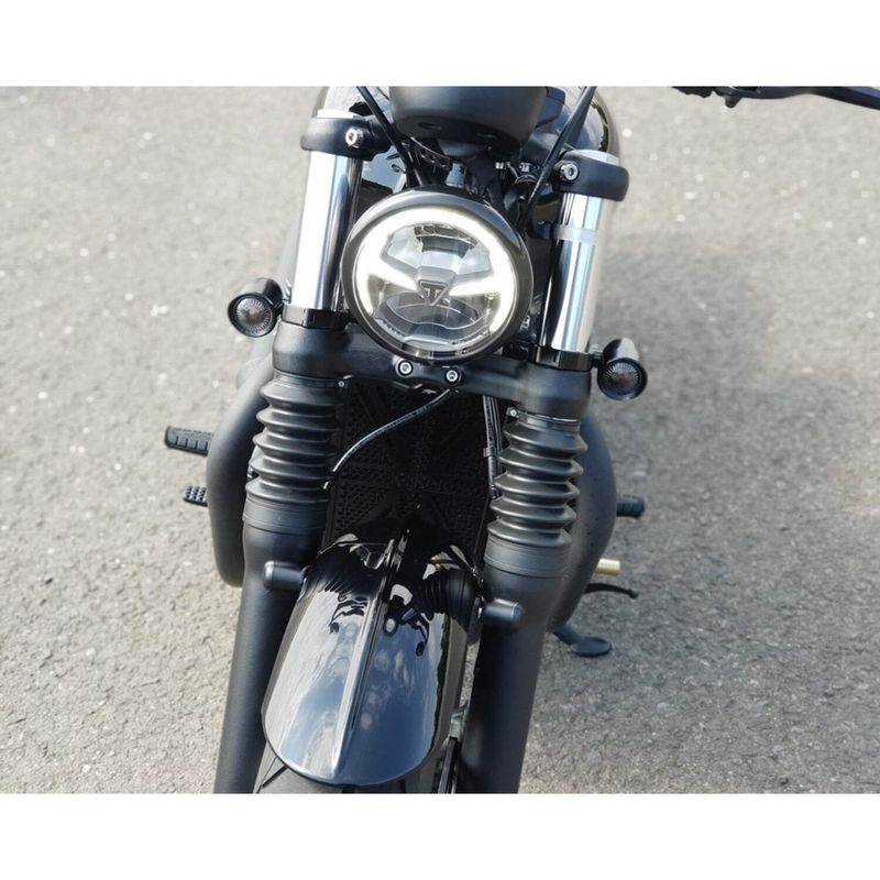 Fästen blinkers Motone 47mm All models with 47mm forks