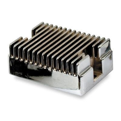 Likriktare spänningsregulator Transpo krom Evo Big Twin 89-99