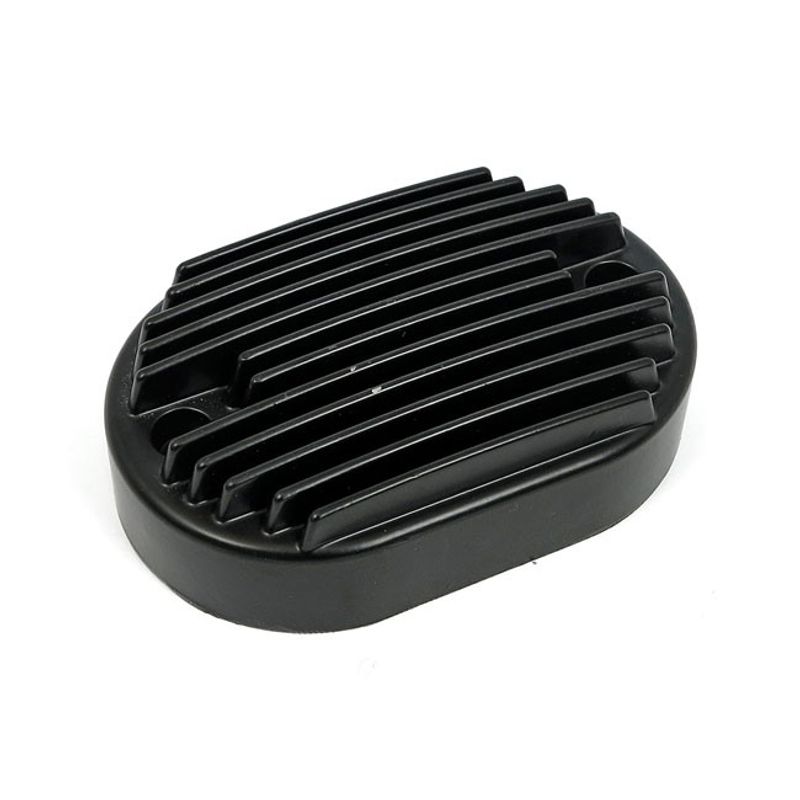Likriktare spänningsregulator Transpo svart Softail 01-06