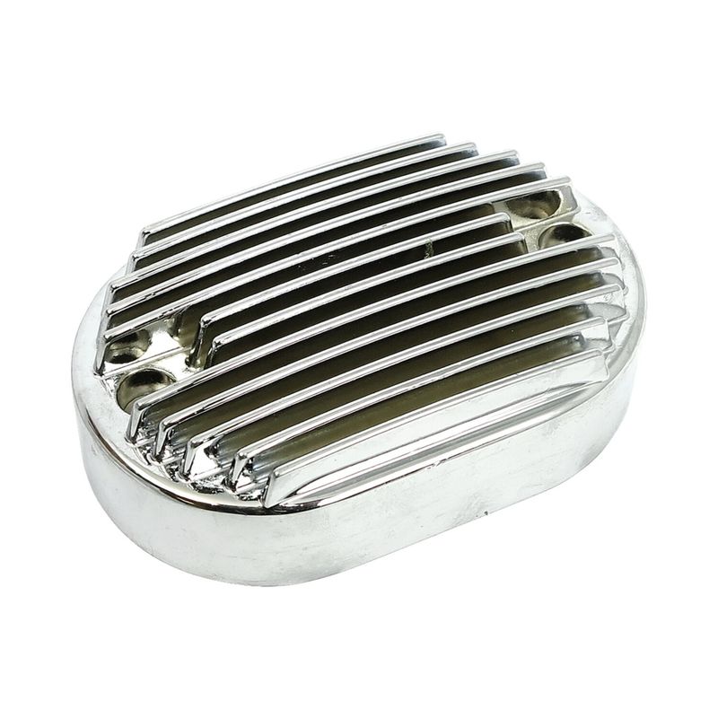 Likriktare spänningsregulator Transpo 2007 Softail krom