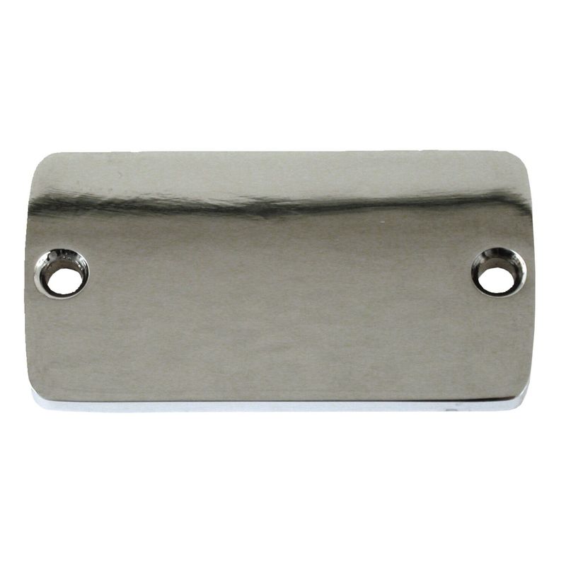 Lock huvudcylinder MCS krom slät Big Twin, XL 85-95