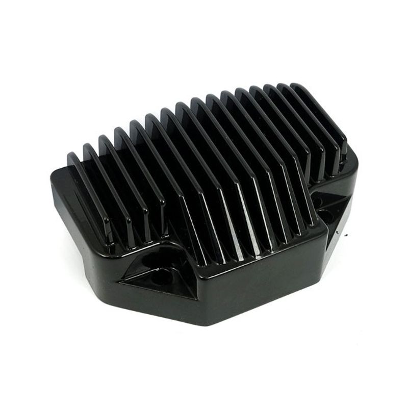 Likriktare spänningsregulator Transpo svart Dyna 04-05