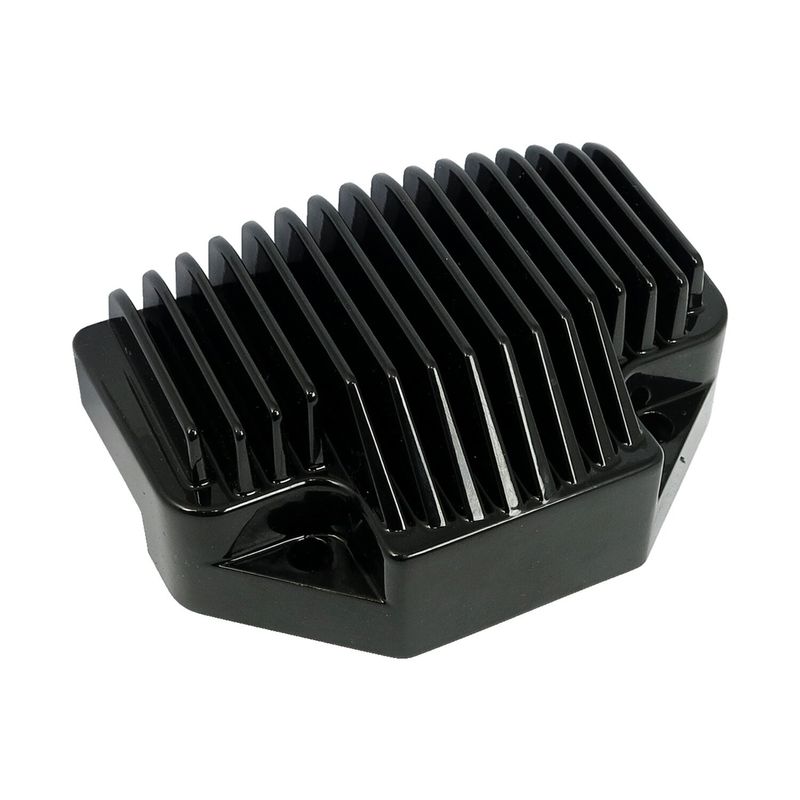 Likriktare spänningsregulator Transpo svart Dyna 04-05