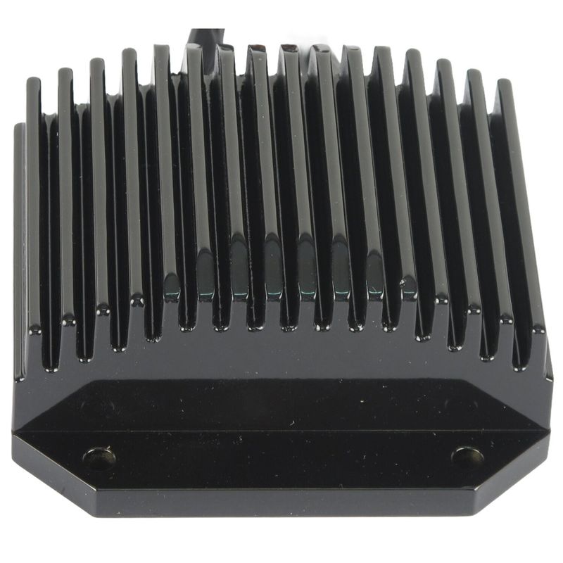 Likriktare spänningsregulator Transpo svart Dyna 06-07