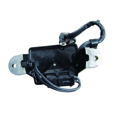 Likriktare spänningsregulator Transpo FLT/Touring 04-05 svart
