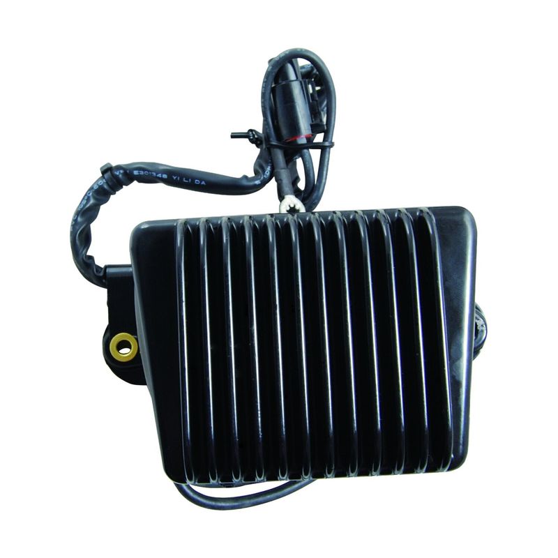 Likriktare spänningsregulator Transpo FLT/Touring 04-05 svart