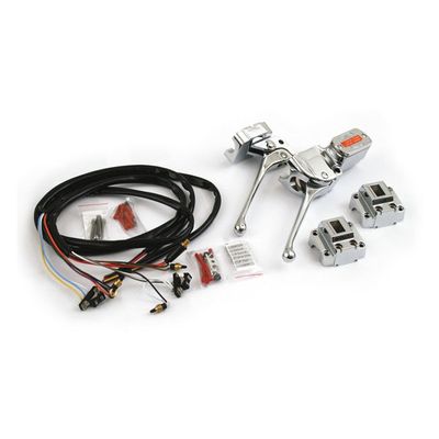 Styre MCS krom Big Twin, XL Sportster 72-81