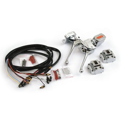 Styre MCS krom Big Twin, XL Sportster 72-81