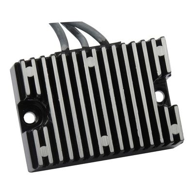 Likriktare spänningsregulator Transpo svart XL Sportster 09-13