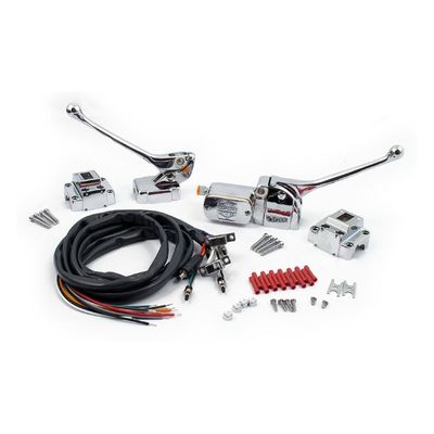 Styre MCS krom Big Twin, XL Sportster 72-81