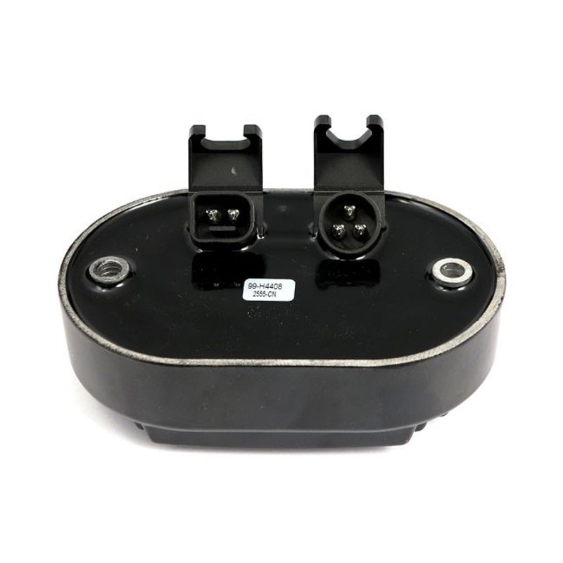 Likriktare spänningsregulator Transpo all V-Rod 08-17 svart