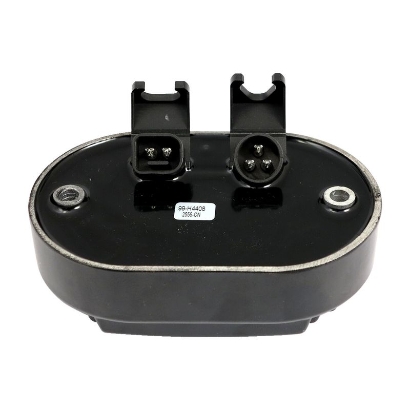 Likriktare spänningsregulator Transpo all V-Rod 08-17 svart