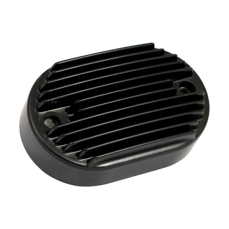 Likriktare spänningsregulator Transpo all V-Rod 08-17 svart