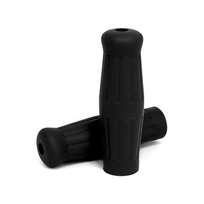 Vintage Style 1 Grips Black 74-21 H-D (Excl. Street) With 1 Handleba